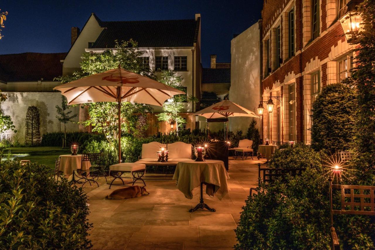 The Notary Bed & Breakfast บรูจส์ ภายนอก รูปภาพ