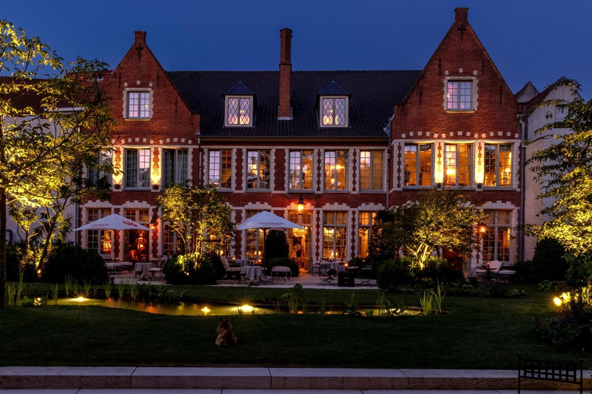 The Notary Bed & Breakfast บรูจส์ ภายนอก รูปภาพ