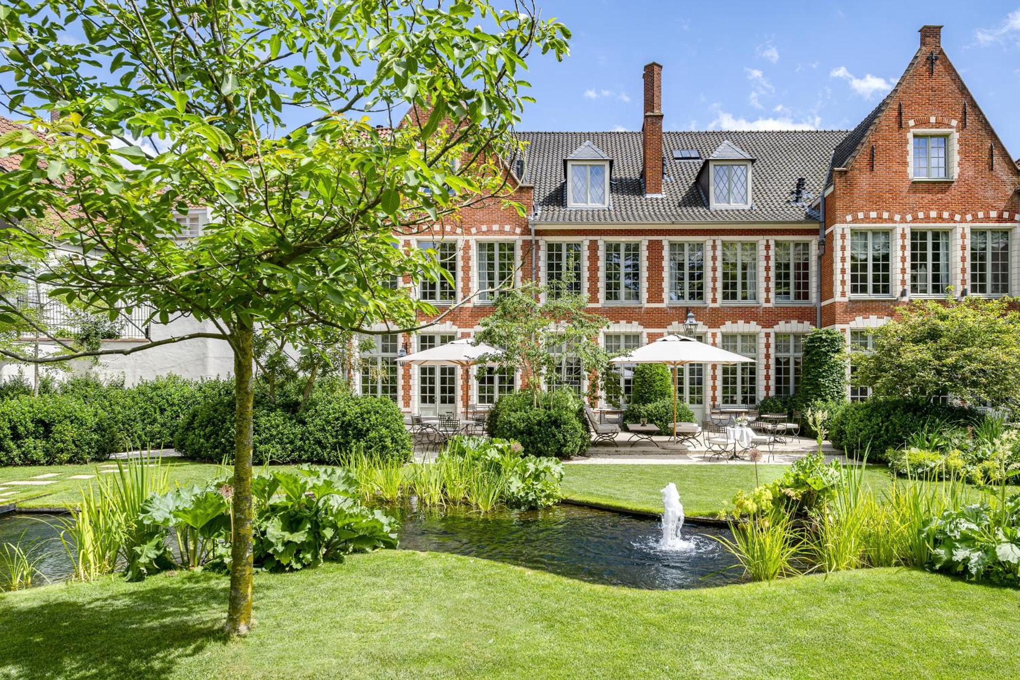 The Notary Bed & Breakfast บรูจส์ ภายนอก รูปภาพ