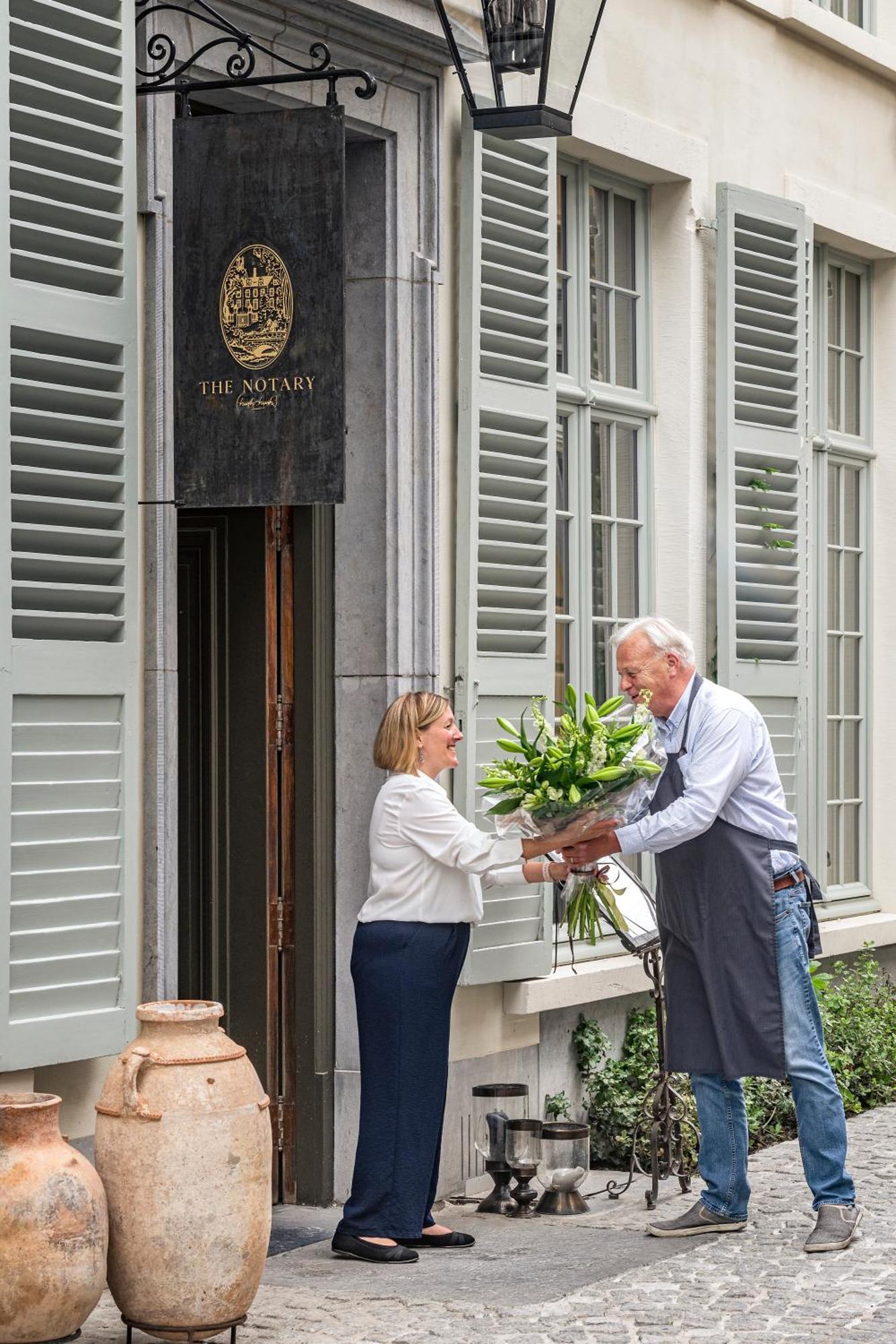 The Notary Bed & Breakfast บรูจส์ ภายนอก รูปภาพ