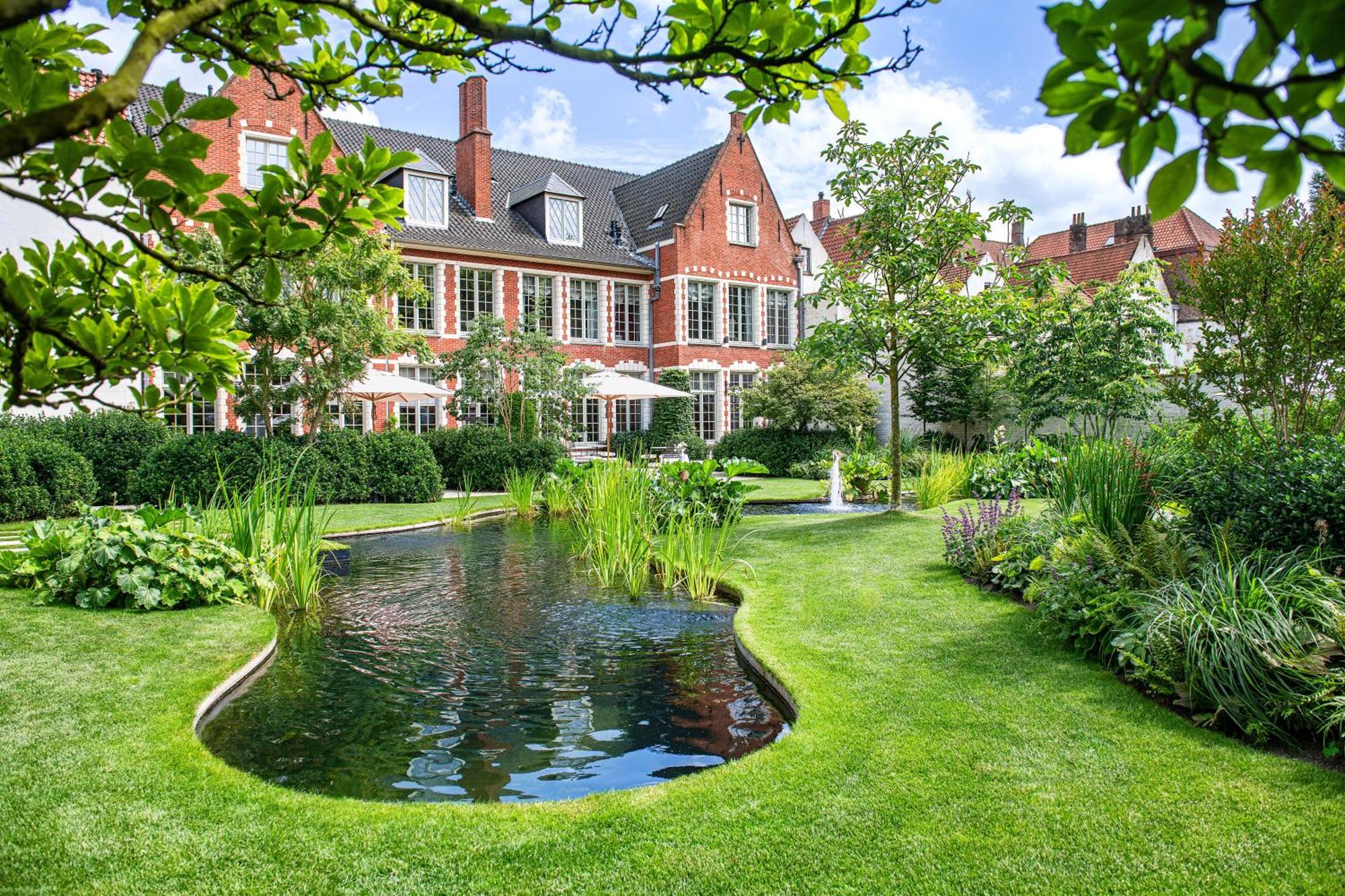 The Notary Bed & Breakfast บรูจส์ ภายนอก รูปภาพ
