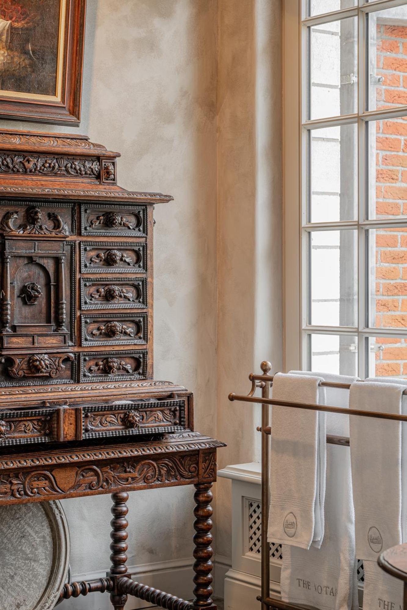 The Notary Bed & Breakfast บรูจส์ ภายนอก รูปภาพ
